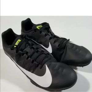Nike Men's Track and Field Shoes - Size 13 - Black White - Zoom Rival S 9